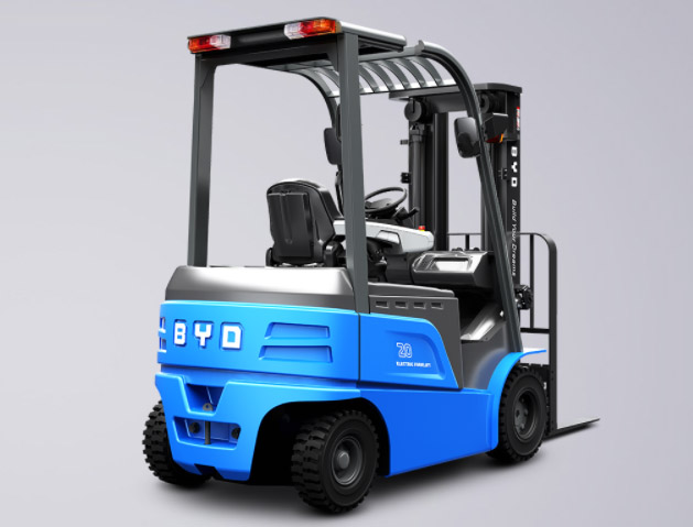 叉車憑什么上路行駛，你知道嗎？